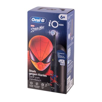 15. Oral-B iO Series 2 Kids 6+ Spiderman Electric Toothbrush