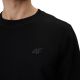 5. Men's sweatshirt 4F M2549 deep black 4FWMM00TSWSM2549 20S