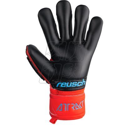 3. Reusch Attrakt Freegel Gold Finger Support Gloves M 53 70 130 3333
