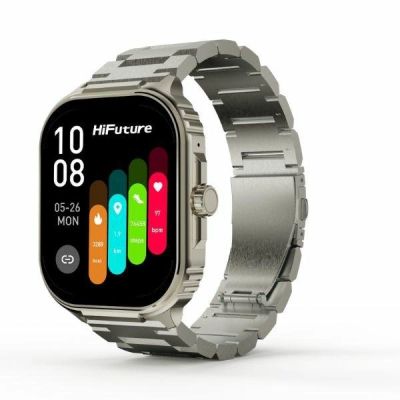 HiFuture Ultra3 Pro Smartwatch - Silver