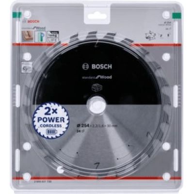 3. Bosch 2 608 837 745 circular saw blade 13.6 cm 1 pc.