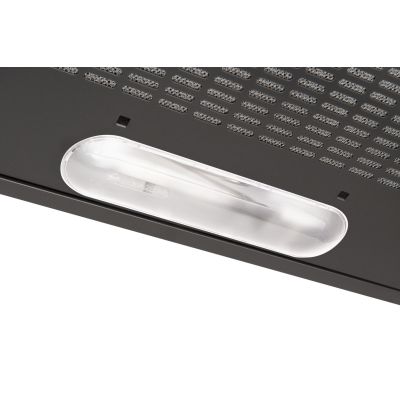 3. AMICA OSC6112I under-cabinet hood, stainless steel, silver and gray