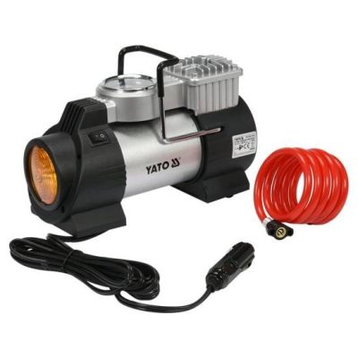 5. Car compressor + LED lamp 180W YT-73460 YATO
