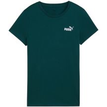Puma Ess 2 Color Small No. 1 Logo Tee (s) Green 682373 75