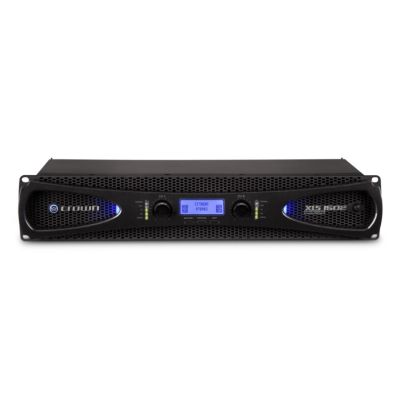 Crown XLS 1502 - Dual Channel Power Amplifier, DSP