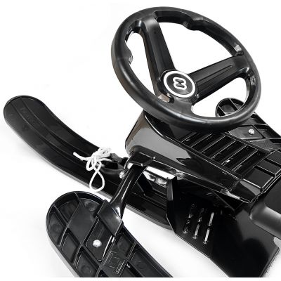 3. Hamax Sno Blade Ski Sleds Black