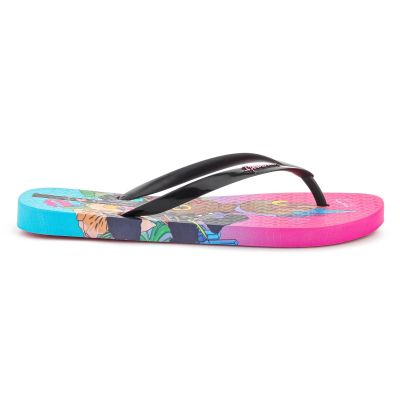 6. IPANEMA GRAFFITI V FEM PINK/BLACK/BLUE 83814-BN516