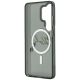 7. Karl Lagerfeld IML KC Script MagSafe Case for Samsung Galaxy S26 Ultra - Black
