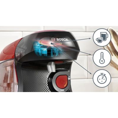 9. Bosch Tassimo coffee machine red (TAS103E)