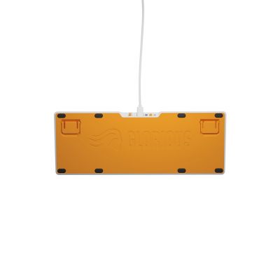 6. Glorious PC Gaming Race GMMK 3 Prebuilt USB Keyboard QWERTY US English White