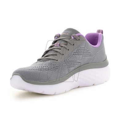 6. Skechers Hyper Burst W 124578-GYPR