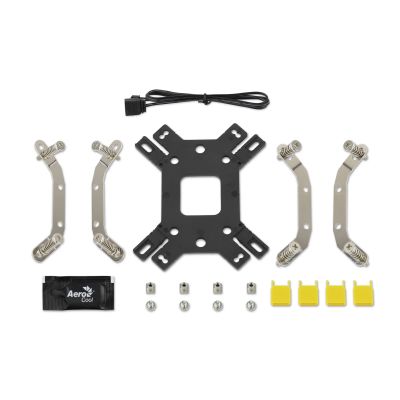 6. CPU Cooler AEROCOOL PGS MIRAGE 5 ARGB PWM 4-pin