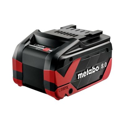 3. METABO Battery 18V 8.0Ah LiHD XTREME Battery