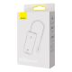 5. Baseus Lite Series multifunctional HUB USB Type C - 2 x USB 3.0 / USB Type C PD / HDMI 1,4 / SD / TF black (WKQX050101)