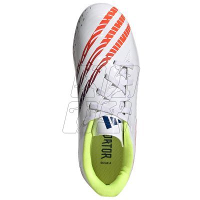 3. Adidas Predator Edge.4 FxG Jr GW0968 football boots
