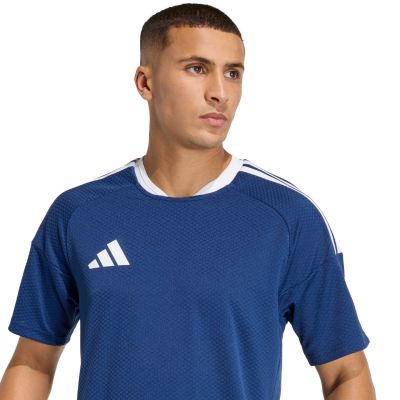 5. Men's adidas Tiro 26 Competition Match Jersey Navy Blue and White KA6168