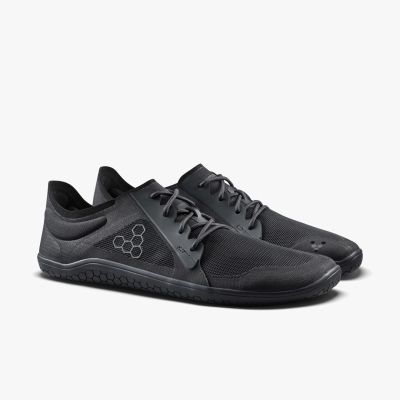 2. Vivobarefoot PRIMUS LITE IV WOMENS OBSIDIAN barefoot shoes (209253-01)