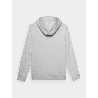 6. Men's sweatshirt with hood, open, 4F 4FWMM00TSWSM1464-27M