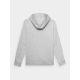 6. Men's sweatshirt with hood, open, 4F 4FWMM00TSWSM1464-27M
