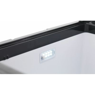 3. Outwell Arctic Chill 50 Travel Cooler 45.3L Electric Black, Blue