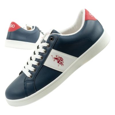 US Polo Assn. shoes sneakers men's sneakers fashionable navy blue comfortable