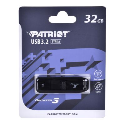 6. PARTIOT FLASHDRIVE Xporter 3 32GB Type A USB3.2