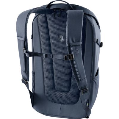 2. Fjällräven Ulvö 23 Backpack Hiking Backpack Blue Polyamide