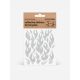BOOKMAN Reflective Stickers Flames sticker