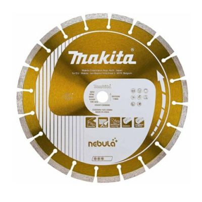 2. Makita diamond disc 300x20mm segment (dry/wet) concrete