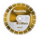 2. Makita diamond disc 300x20mm segment (dry/wet) concrete