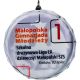 5. Glass medal with LuxorJet color print and case