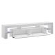 2. TORO 200 TV cabinet, gray/white gloss