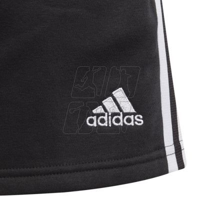 5. Adidas Tiro 21 Sweat Short Jr GM7343