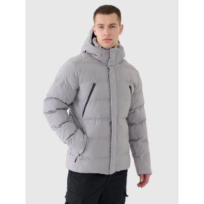 2. Men's winter down jacket with synthetic filling, 10000 membrane, 4F 4FWAW24TDJAM512-25S