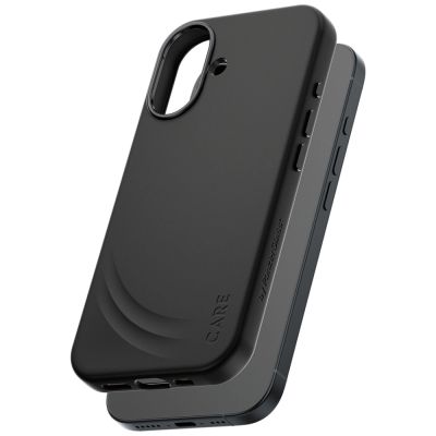 2. CARE by PanzerGlass Feature FLOW MagSafe Case for iPhone 17 - Black