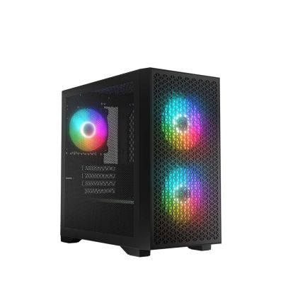 10. LOGIC DART PRO ARGB MINI USB TYPE-C CASE BLACK