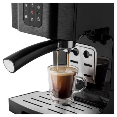5. Sencor SES 4040BK Semi-Automatic Espresso Machine 1.4 L