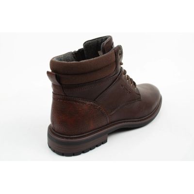 5. Wrangler men's shoes George ankle boots brown ankle boots with zipper