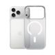 5. 3mk Frosty MagCase for iPhone 17 Pro Max - White