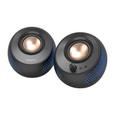 5. Creative Labs Pebble X Full Range Black Wired 15W