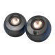 5. Creative Labs Pebble X Full Range Black Wired 15W