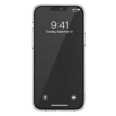 4. Adidas OR Protective Clear Case for iPhone 13 Pro Max - Transparent