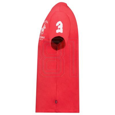 3. Geographical Norway Jequestre T-shirt 254 M SY1305H/GN-Red