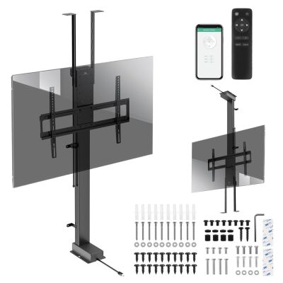 27. MACLEAN ELECTRIC CEILING/FLOOR MOUNT, EXTENDABLE, 43''-88'', VESA 600X400, MAX 60KG, 100-240V AC, 50/60HZ; MC-125