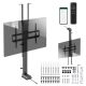 27. MACLEAN ELECTRIC CEILING/FLOOR MOUNT, EXTENDABLE, 43''-88'', VESA 600X400, MAX 60KG, 100-240V AC, 50/60HZ; MC-125