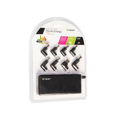 3. Tracer TRAAKN45424 Power Adapter/Inverter Internal 70W Black