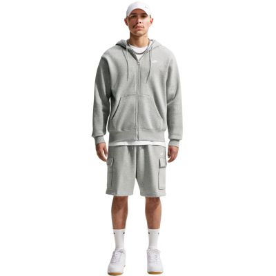 5. Nike Club Men's Shorts Gray FN3525 063
