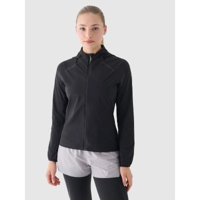 Women's ultralight running jacket 4F 4FRAW24TTJAF0773-20S