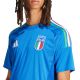 12. adidas Italy 24 Home men's t-shirt blue IN0657