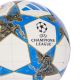 6. adidas UCL Mini 25/26 League Stage Football White, Blue, and Gold JP1544